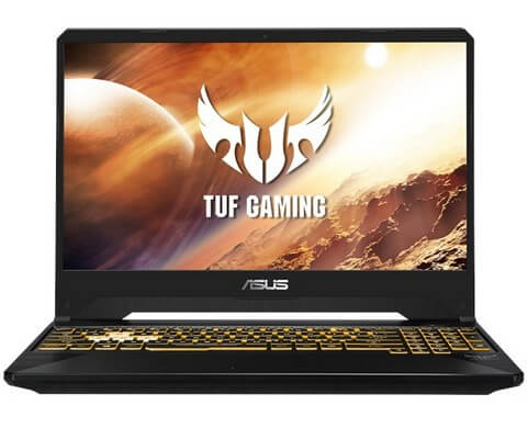  Чистка от пыли и замена термопасты ноутбука Asus TUF Gaming FX505DV
